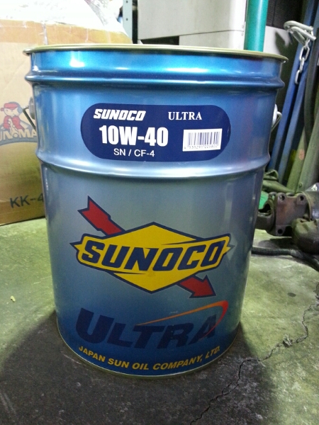 スノコ SUNOCO オイル 缶 ペール ガレージ ゴミ箱(家具、インテリア