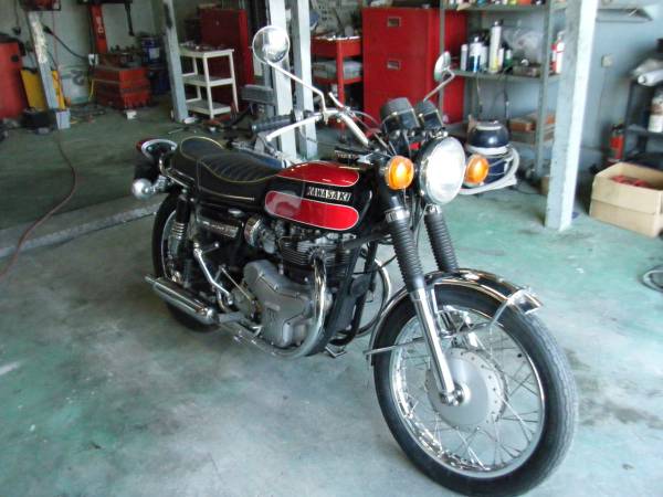 初年度登録昭和４６年３月！W1SA！フルレストア車！！