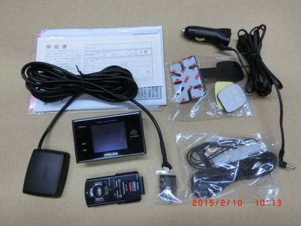 レーダー探知機ASSURA(AR-220SE)中古良品