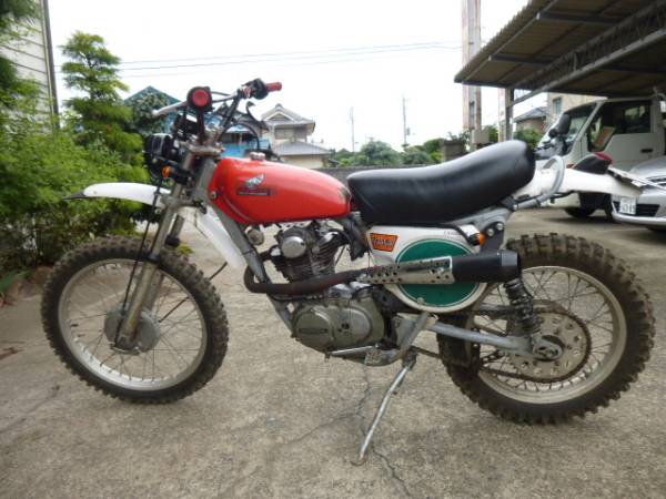 Honda Sl250s改 270cc ビンテージモトクロス Crエルシノア 126cc 250cc 売買されたオークション情報 Yahooの商品情報をアーカイブ公開 オークファン Aucfan Com