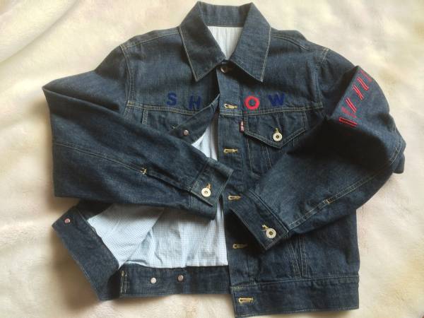 ピンクハウス　デニムGジャン