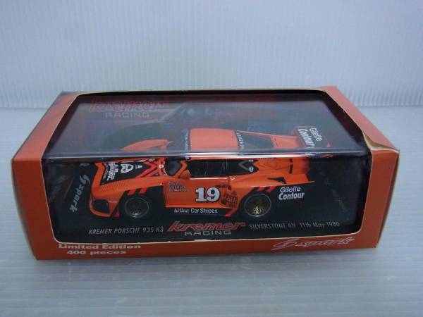 スパーク/Spark 1/43 KREMER ポルシェ 935K3/1980[42-B615