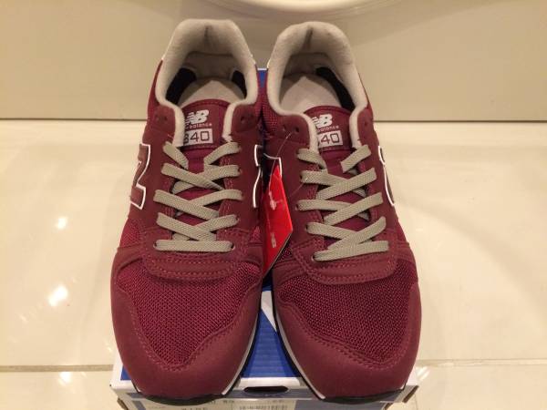 Newbalance Nb ニューバランス M340 ワイン 赤 Red 梨花 22 5cm 22 5cm 売買されたオークション情報 Yahooの商品情報をアーカイブ公開 オークファン Aucfan Com