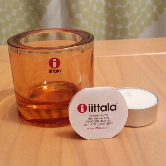 ⑥【廃盤】iittala × marimekko kivi リオブラウン