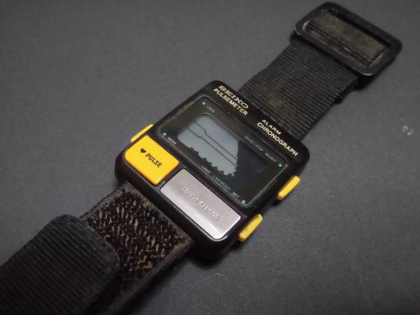 k*a様 SEIKO・パルスメーター レア送料無料ジャンクSEIKO PULSEMETERセイコーパルスメーター