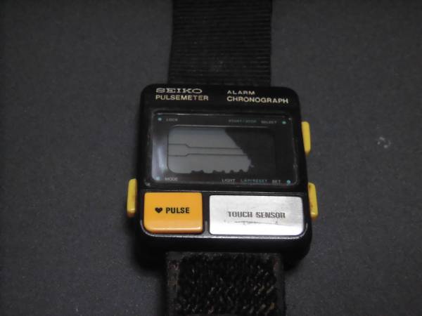 k*a様 SEIKO・パルスメーター レア送料無料ジャンクSEIKO PULSEMETERセイコーパルスメーター
