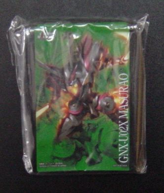 ガンダムウォー スリーブマスラオ スリーブ マスラオ 未開封