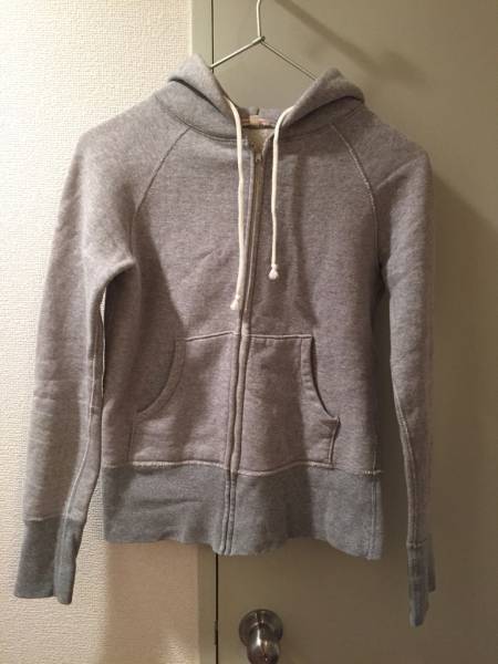 ドレステリア 定番 パーカー グレー サイズ1 DRESSTERIOR