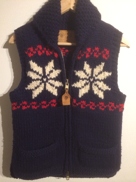 SOPHNET×CANADIAN SWEATERカウチンベスト36♪KANATAソフネット 