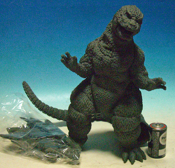 海洋堂旧「ゴジラ1984」1/250ソフビキット C3(ゴジラ)｜売買された