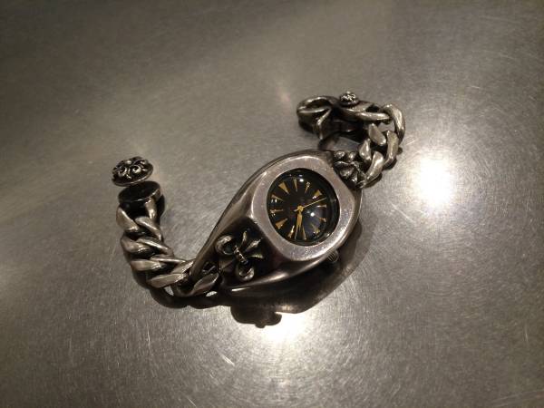 Argent Gleamアージェントグリーム ブレスウォッチ クロムハーツ