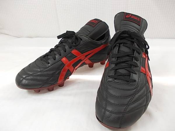 asics/アシックス INJECTOR ARDITO TSI103 26.0 サッカー 黒X赤(26.0cm)｜売買されたオークション情報 ...