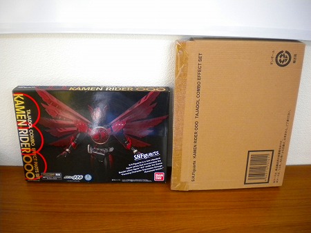 S398★オーズ タジャドルコンボ エフェクトパーツセット