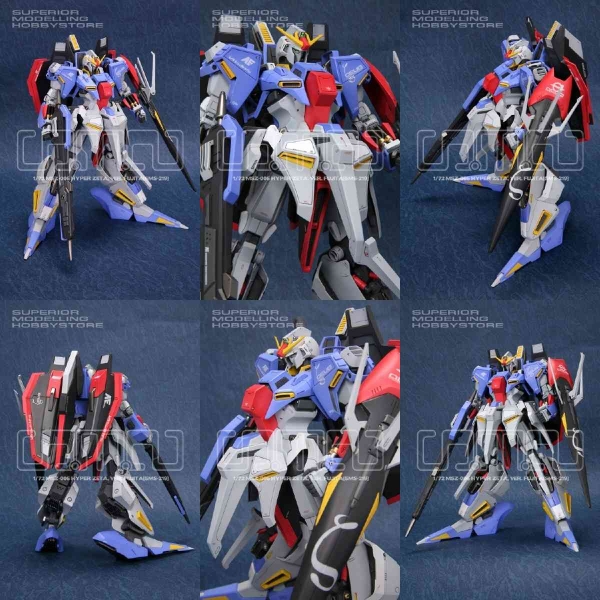 □SMS 1/72 Hyper Zガンダム Ver.□フルキット(機動戦士Zガンダム