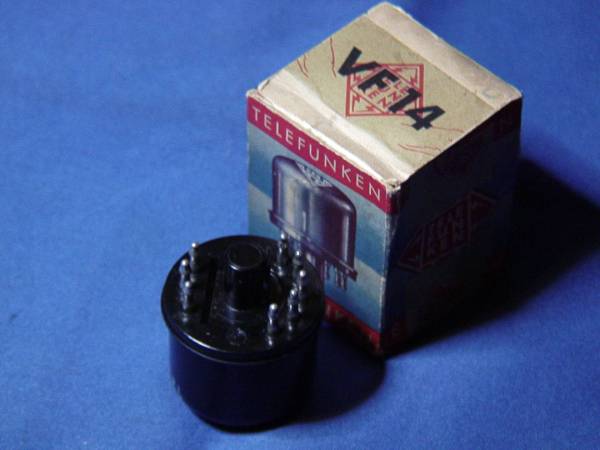 Telefunken VF14 - Neuamnn / ノイマン U47用真空管 未使用品NIB