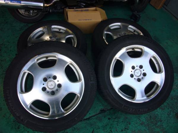 デッシュホイール　215/60R17 7J +38 PCD114.3