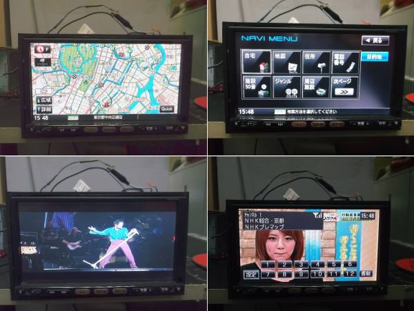 ★☆日産純正　ＭＳ３０８－Ａ　ワンセグ　ＤＶＤ再生☆★