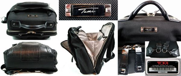 Tumi Gergetown 73227D 『University』バックパック 【美品】(かばん 
