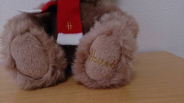 ハロッズベアー　新品_3