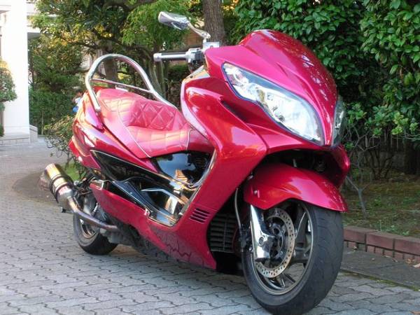 スカイウェイブ250SS CJ46！在庫入替売り切り！