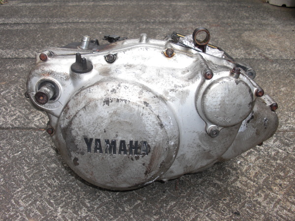 YD250エンジン腰下（初期型） SR250のキック化等にどうぞ(エンジン本体