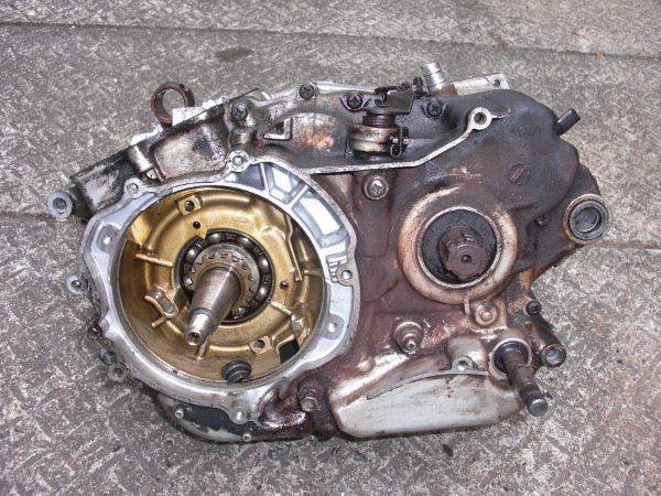 YD250エンジン腰下(初期型) SR250のキック化等にどうぞ(エンジン本体 YD250エンジン腰下(初期型) SR250のキック化等にどうぞ(エンジン本体