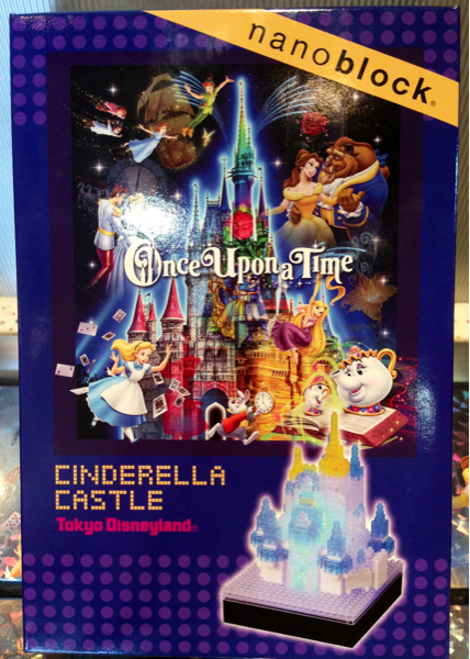 ☆ディズニー ワンスアポン 完売品 シンデレラ城 ナノブロック
