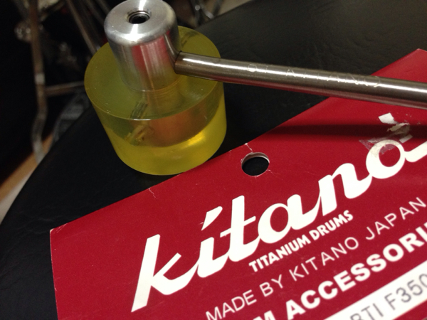 kitanoチタンビーターK-BTI F-1 （ドラム／パーカッション、Kitanoの 