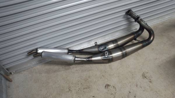 RZ350用 城北ムラカミチャンバー美品 RZ250(マフラー本体（社外