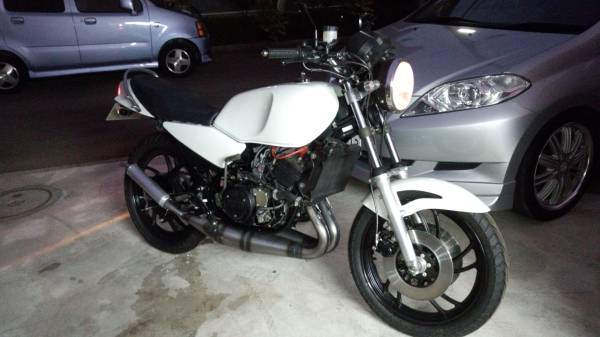 RZ350用 城北ムラカミチャンバー美品 RZ250(マフラー本体（社外