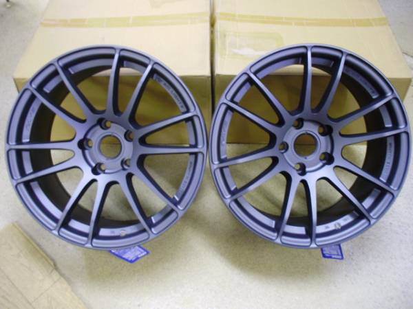 RAYS 57エクストリーム 57Xtreme 9J-17 5/114.3 ＋22 2本 MF(社外品 