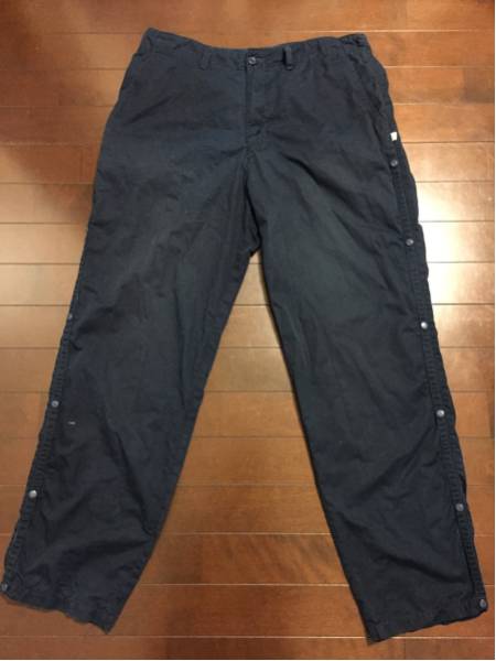 送料無料 GOODENOUGH ベンチレーション パンツ ネイビー 1999年