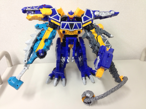 キョウリュウジャーDXトバスピノ他 スピノダイオーセット(戦隊シリーズ  