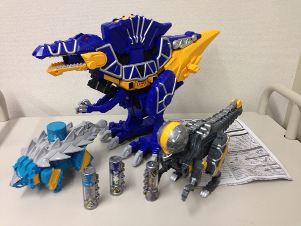 キョウリュウジャーDXトバスピノ他 スピノダイオーセット(戦隊シリーズ  