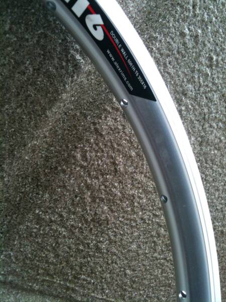 ホイール ALEXRIMS DA16 18インチ(ETRTO 355) ホイール ALEXRIMS DA16 18インチ(ETRTO 355) ▽▽美品 アレックスリム