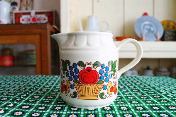 【6】ピッチャー◎69アンティークレトロヴィンテージ東ドイツ