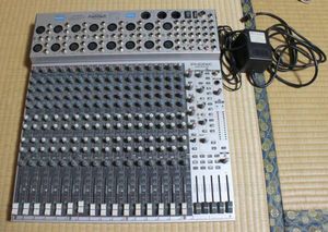 PHONIC ミキサー MR2443 Phonic ミキサーのYahoo!オークション(旧