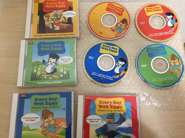 DWE・ディズニー・英語・Every day with zippy