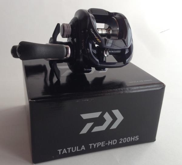 DAIWA TATULA HD200HS ダイワタトゥーラ/タツーラ 右ハンドル 【公式通販】