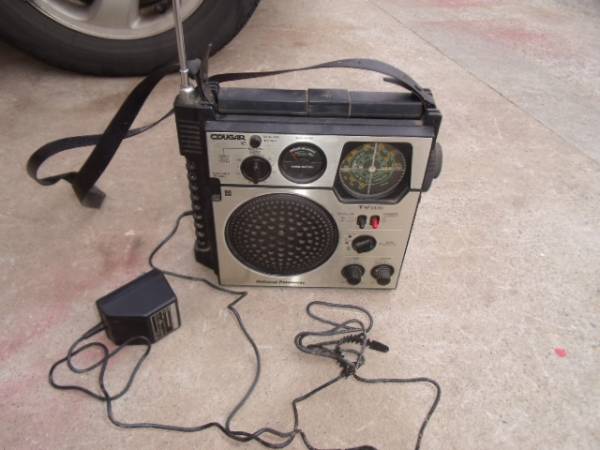 ラジオ　通信型ラジオ　パナソニック　BCL　　ショウルーム