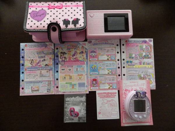 ☆たまごっちピース たまデコピアス ポケットデザイナーセット 