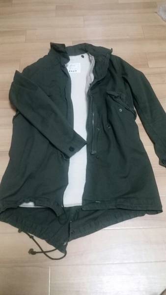 PLUS＋Tプラステ★インナー付ミリタリージャケット　セオリー