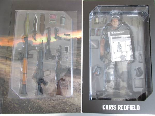 ホットトイズ 1/6 バイオハザード5 クリスレッドフィールド BSAA