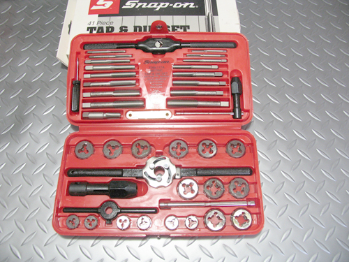 スナップオン Snap-on 自動車用タップ＆ダイスSET TDM117AJPN(ハンド 