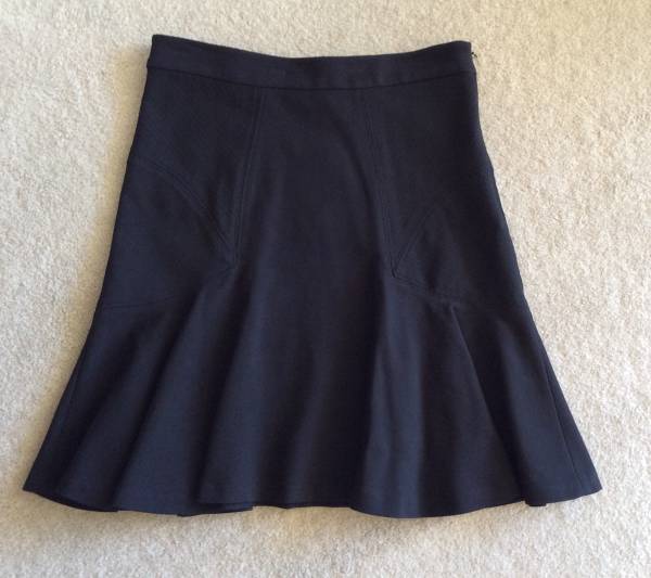 DianeVonFurstengerg新品8♪Carlita美しいフィット&フレアー黒