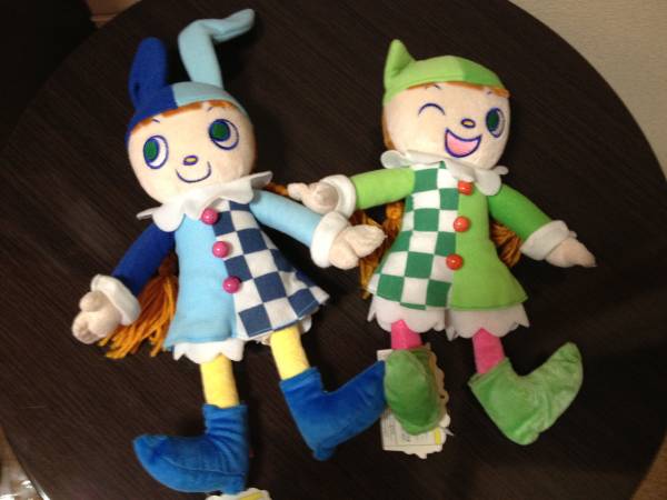 ポップンミュージックコレクション ぬいぐるみ ミミ ニャミ(アーケード
