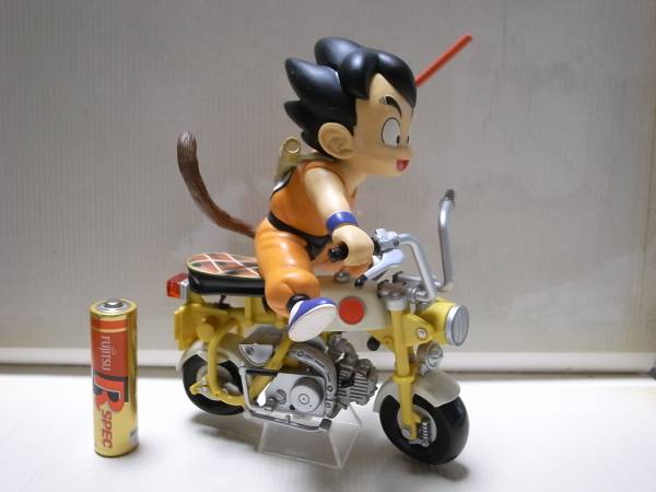 ☆ドラゴンボール 孫悟空 ホンダ モンキー Z50M(孫悟空)｜売買され 