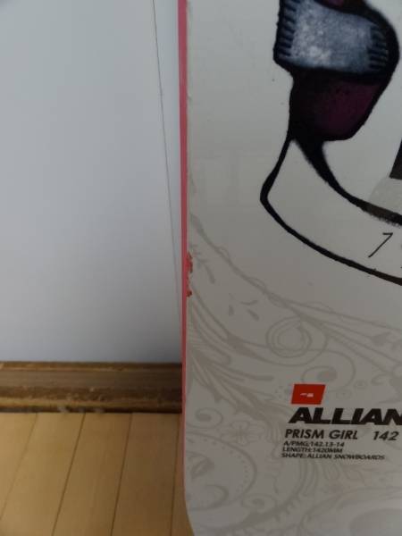 13-14 ALLIAN（アライアン）PRISM GIRL 142cm 美品 (145cm未満)｜売買  