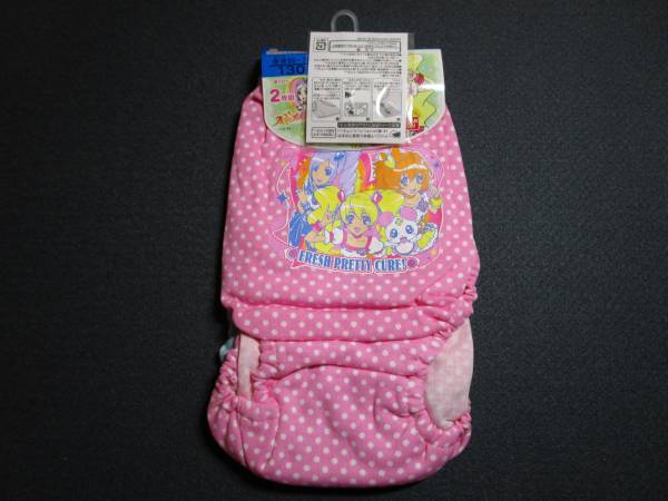 フレッシュプリキュア！ 130cm ショーツ２枚組 新品（P）