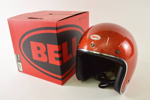 新品BELL Custom 500 Candy Red Flake XXL　ベル カスタム41628 